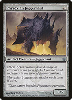 Phyrexian Juggernaut [Phyrexian]