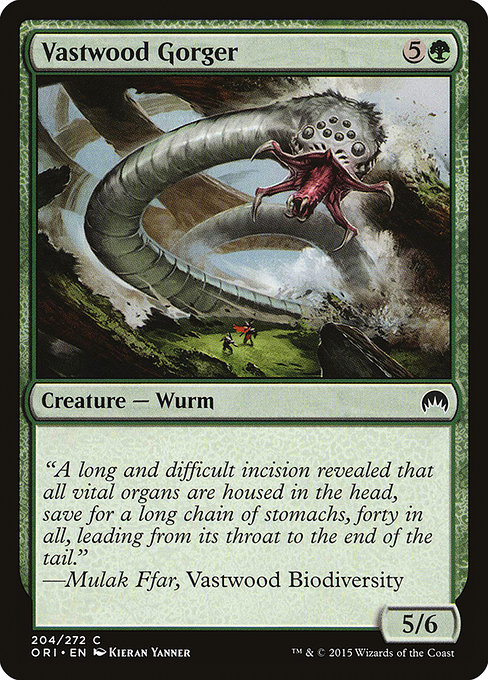 Vastwood Gorger [Foil]
