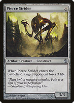 Pierce Strider [Phyrexian] [EX]