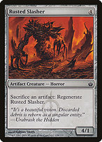 Rusted Slasher [Phyrexian]