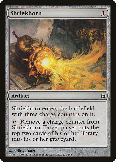 Shriekhorn [Foil]