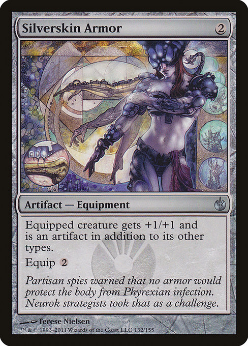 Silverskin Armor [Foil]