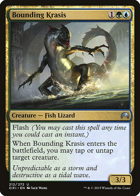 Bounding Krasis [Foil]