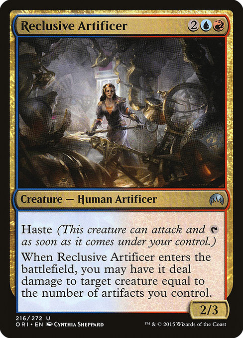 Reclusive Artificer [Foil]