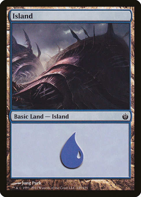 Island [Foil]