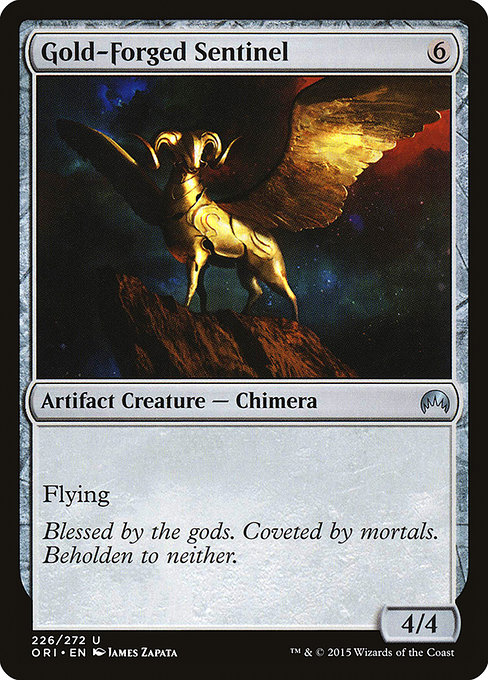 Gold-Forged Sentinel [Foil]