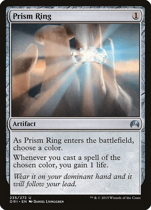 Prism Ring [Foil]