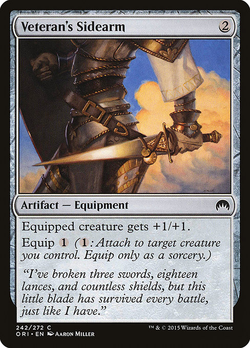 Veteran's Sidearm [Foil]