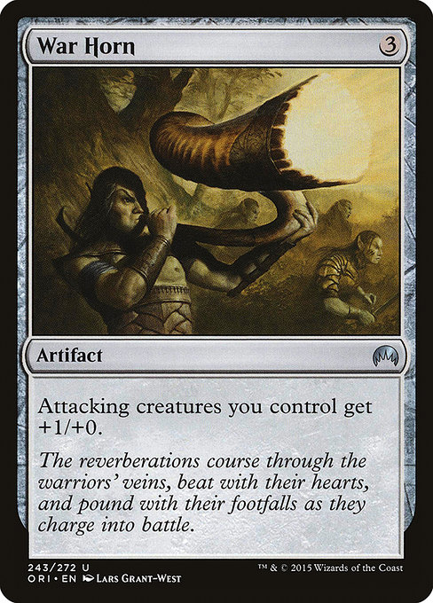 War Horn [Foil]