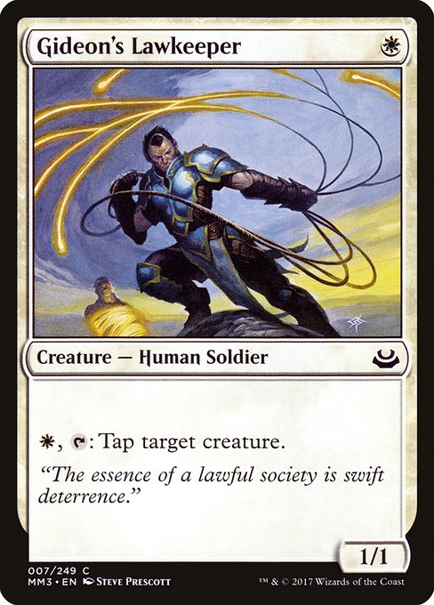 Gideon's Lawkeeper [Foil]