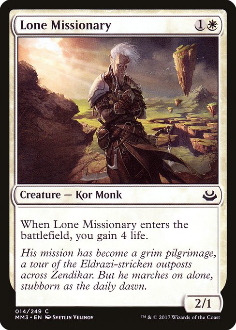 Lone Missionary [Foil]