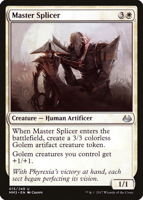 Master Splicer [Foil]