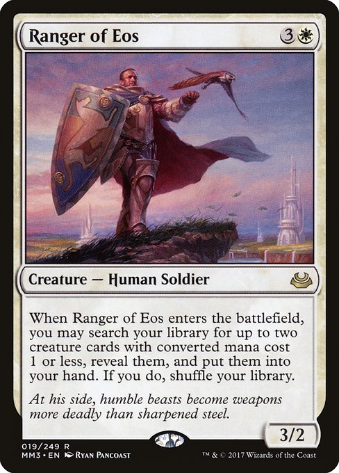 Ranger of Eos [Foil]