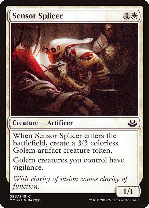 Sensor Splicer [Foil]