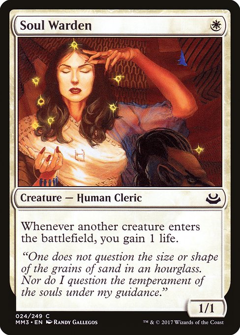 Soul Warden [Foil]