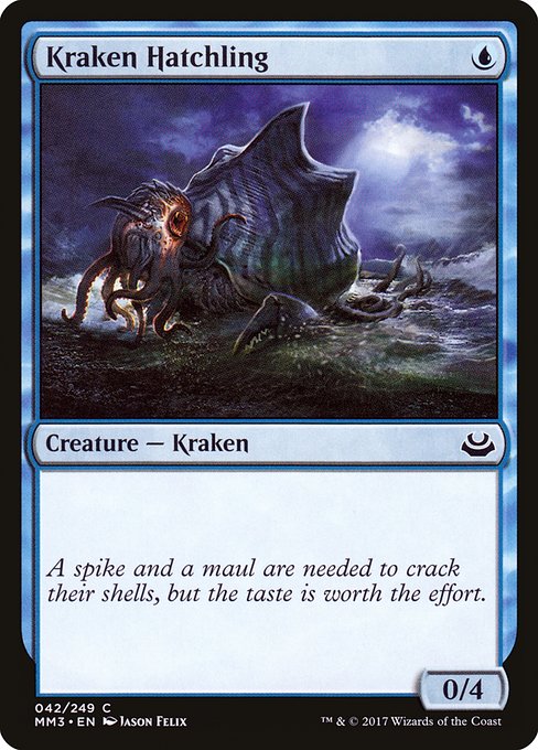 Kraken Hatchling [Foil]