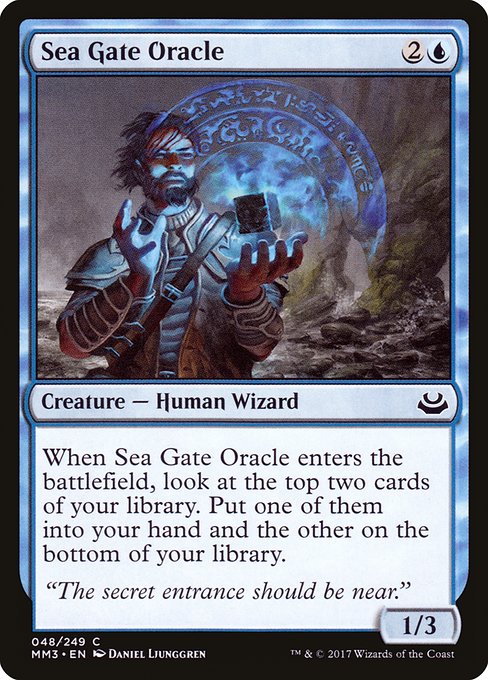 Sea Gate Oracle [Foil]