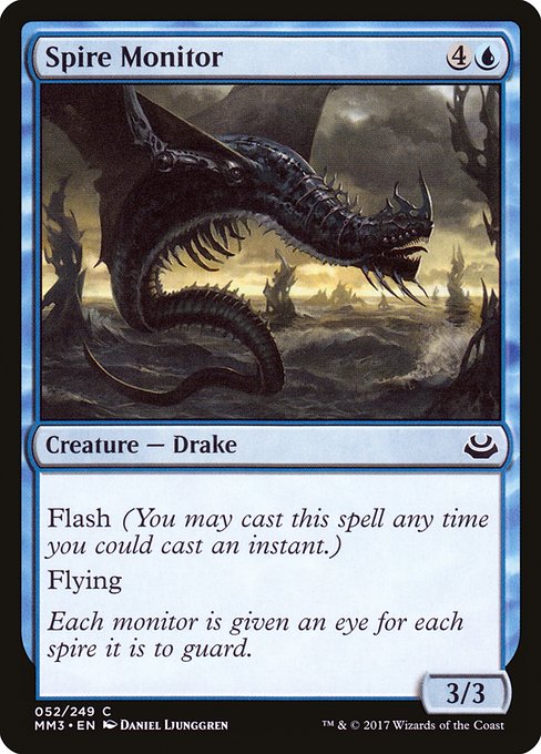 Spire Monitor [Foil]