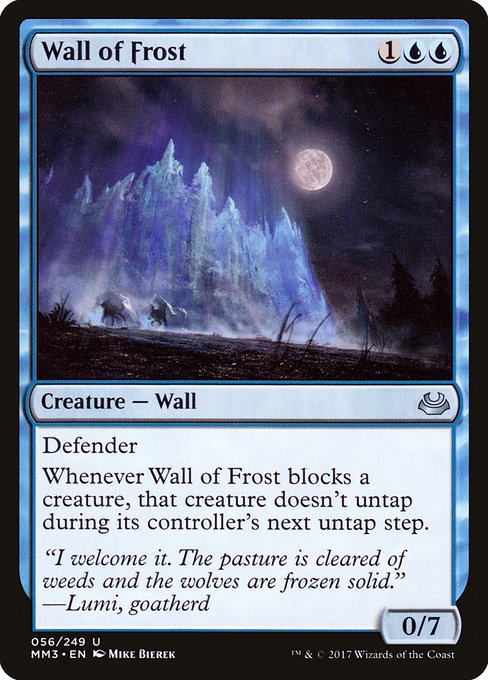 Wall of Frost [Foil]