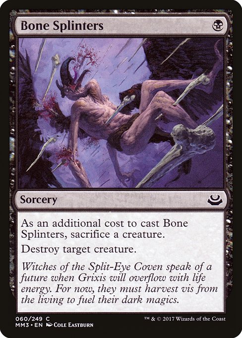 Bone Splinters [Foil]