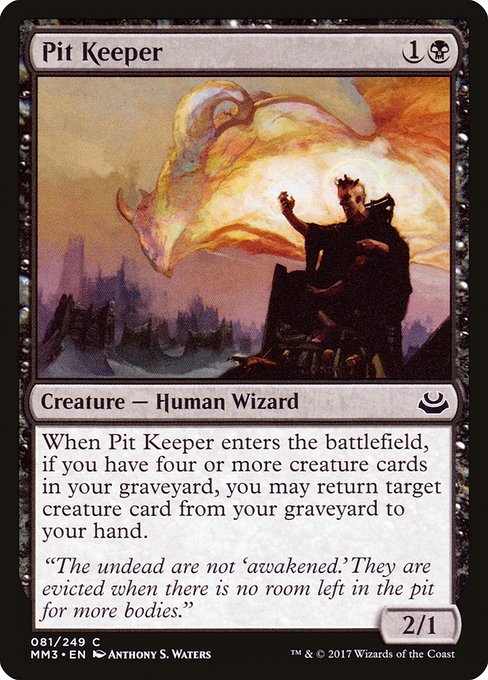 Pit Keeper [Foil]