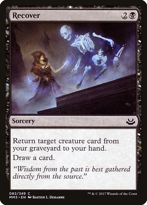 Recover [Foil]