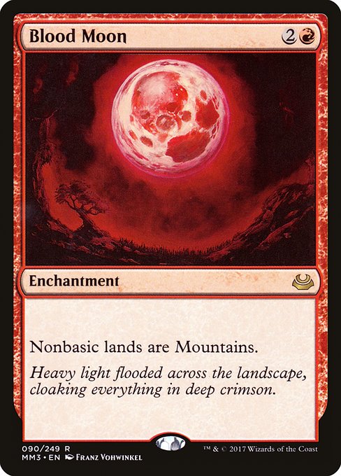 Blood Moon [Foil]
