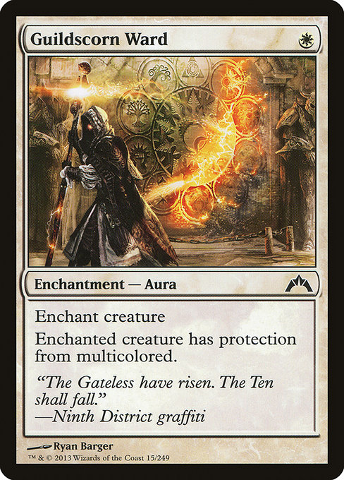 Guildscorn Ward [Foil]