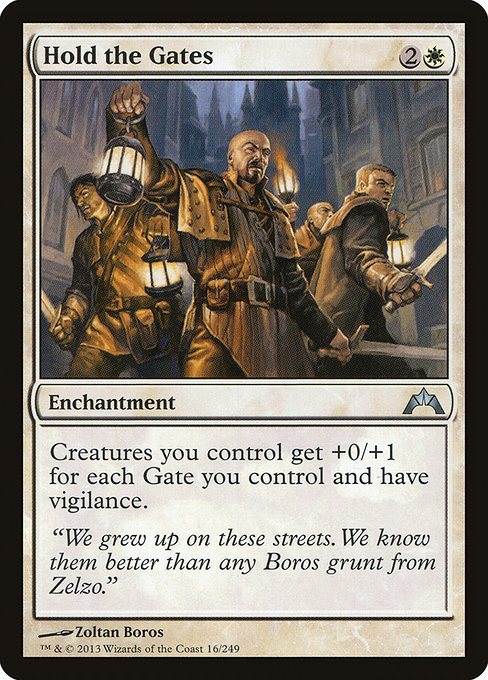 Hold the Gates [Foil]
