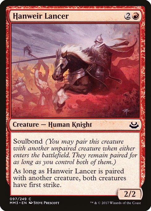 Hanweir Lancer [Foil]