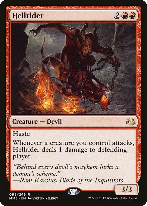 Hellrider [Foil]