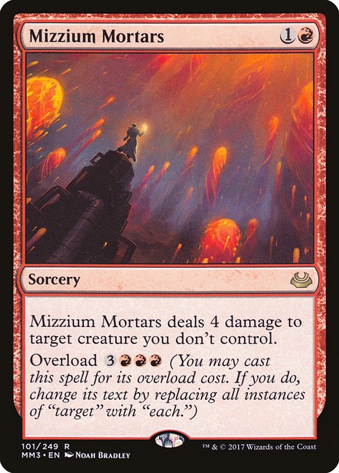 Mizzium Mortars [Foil]
