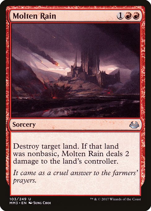 Molten Rain [Foil]