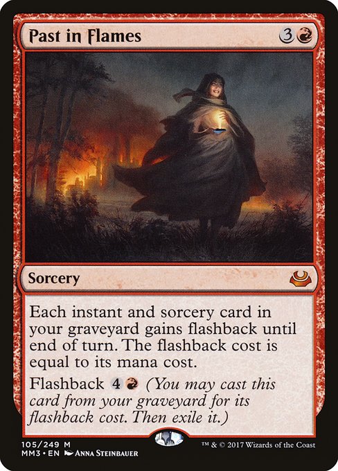 Past in Flames [Foil]