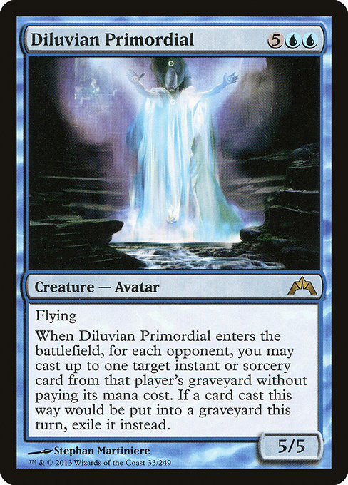 Diluvian Primordial [Foil]