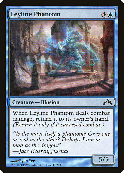 Leyline Phantom [Foil]