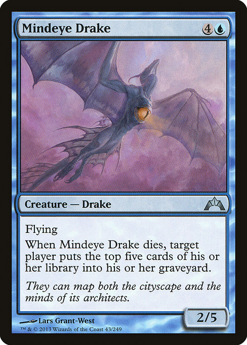 Mindeye Drake [Foil]