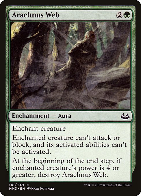 Arachnus Web [Foil]