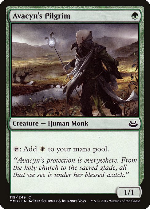 Avacyn's Pilgrim [Foil]