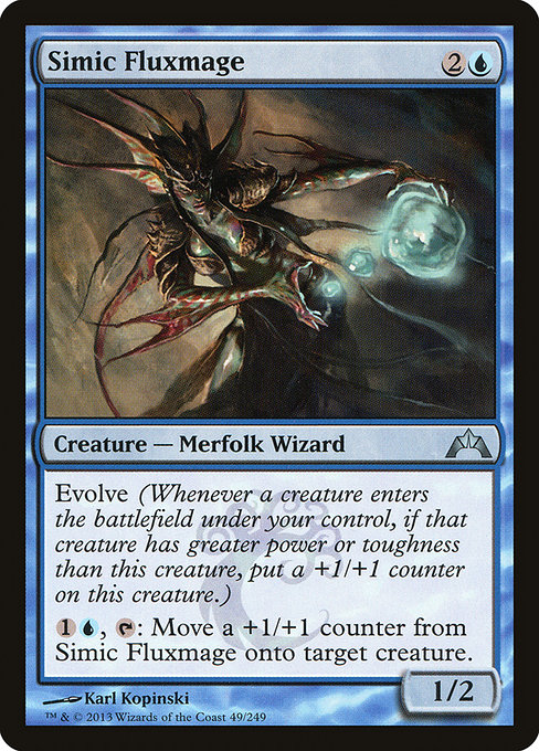 Simic Fluxmage [Foil]