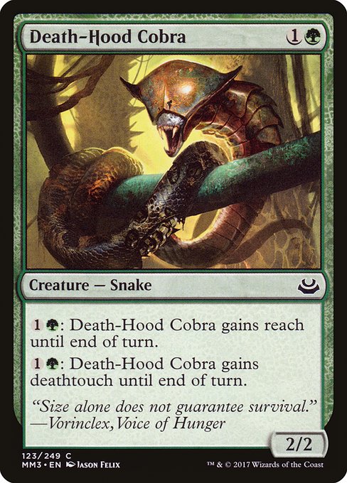 Death-Hood Cobra [Foil]