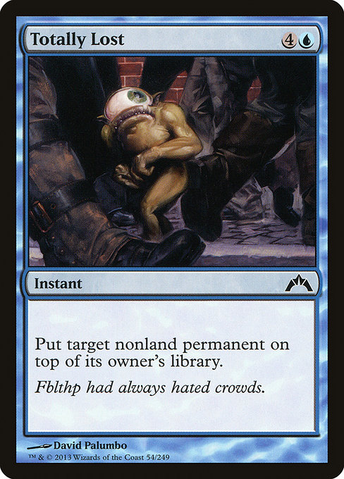 Totally Lost [Foil]
