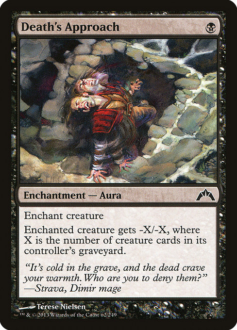 Death's Approach [Foil]