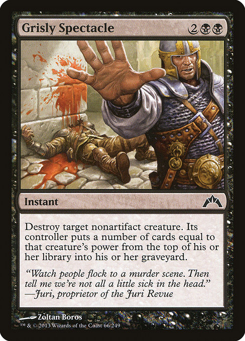 Grisly Spectacle [Foil]