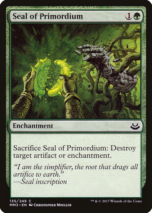 Seal of Primordium [Foil]