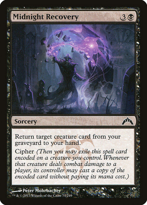 Midnight Recovery [Foil]