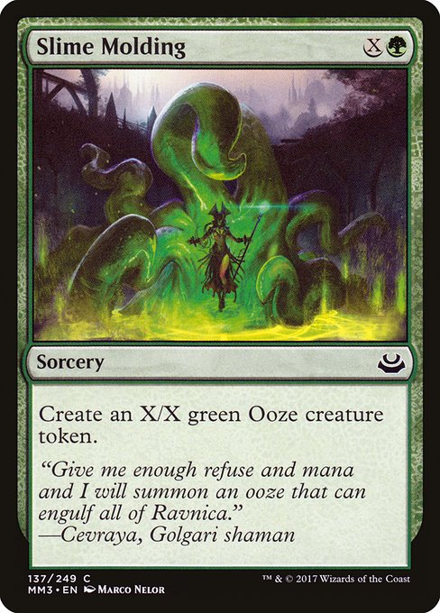 Slime Molding [Foil]