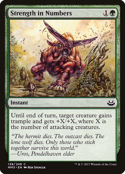 Strength in Numbers [Foil]