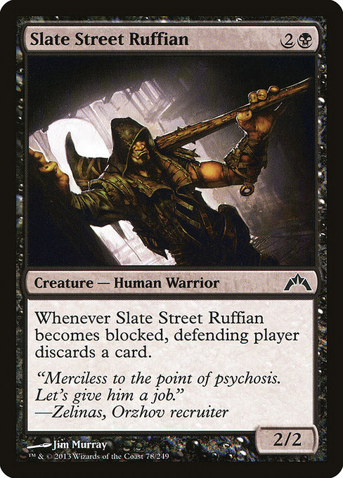 Slate Street Ruffian [Foil]