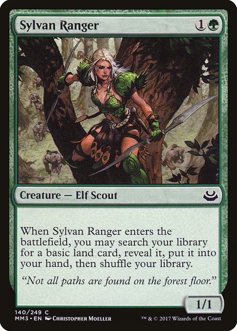 Sylvan Ranger [Foil]